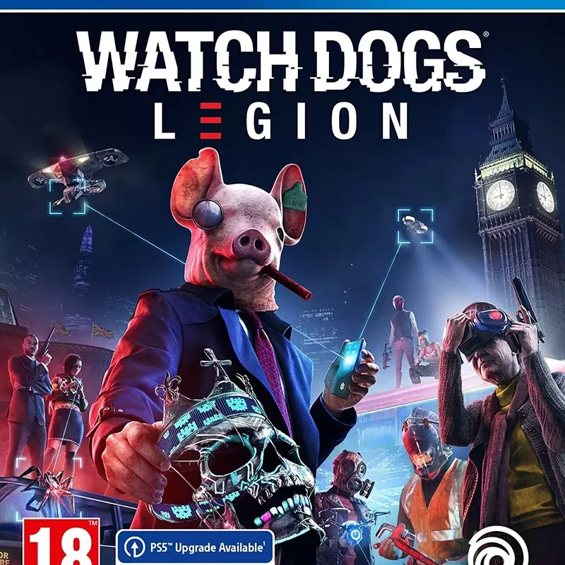 Watch Dogs: Legion (Playstation 4)