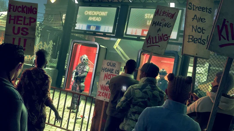 Watch Dogs: Legion (Playstation 4) - Slika 11