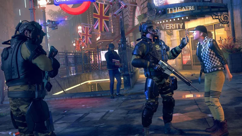 Watch Dogs: Legion (Playstation 4) - Slika 3