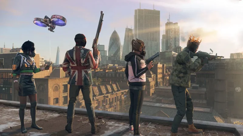 Watch Dogs: Legion (Playstation 4) - Slika 4