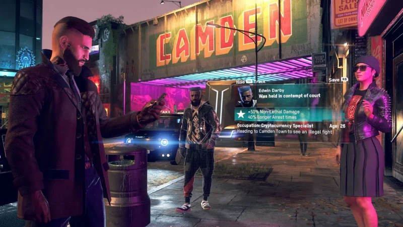 Watch Dogs: Legion (Playstation 4) - Slika 9