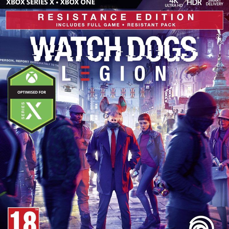Watch Dogs: Legion - Resistance Edition (Xbox One & Xbox Series X)