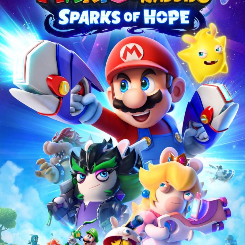 Mario + Rabbids Sparks Of Hope (Nintendo Switch)