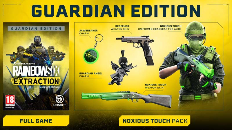 Tom Clancy's Rainbow Six: Extraction - Guardian Edition (PS4) - Slika 7