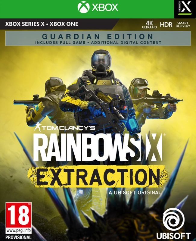 Tom Clancy's Rainbow Six: Extraction - Guardian Edition (Xbox One & Xbox Series X)