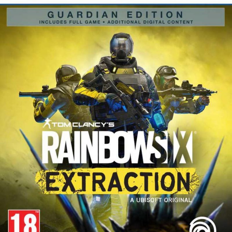 Tom Clancy's Rainbow Six: Extraction - Guardian Edition (PS5)