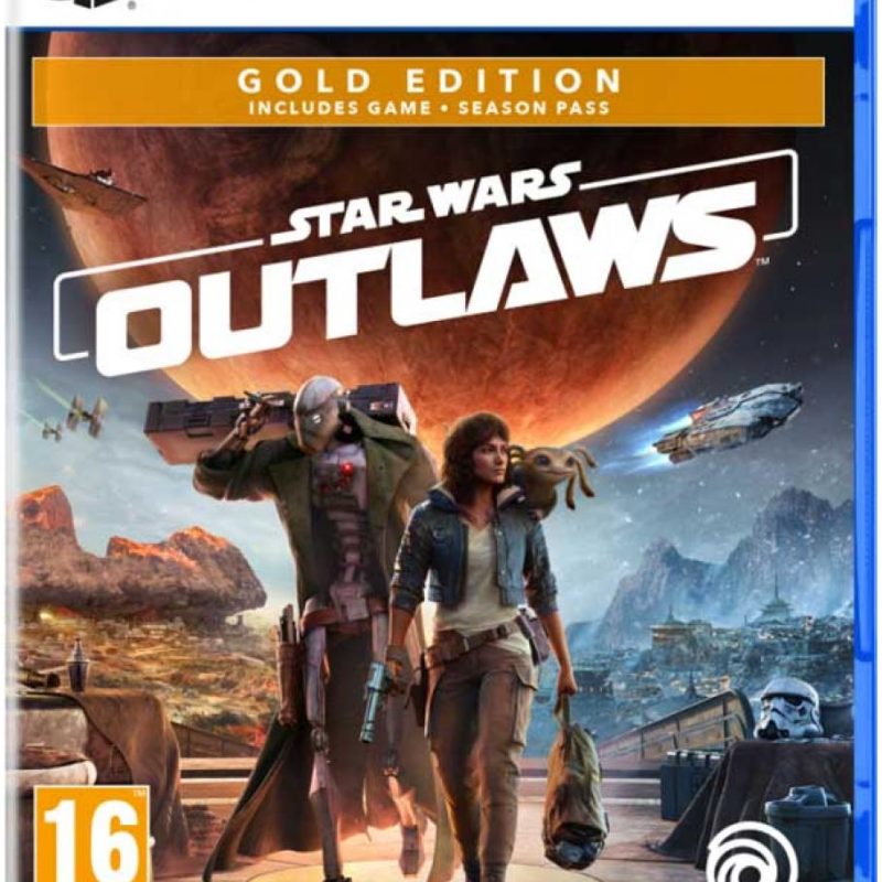 Star Wars: Outlaws - Gold Edition (Playstation 5)