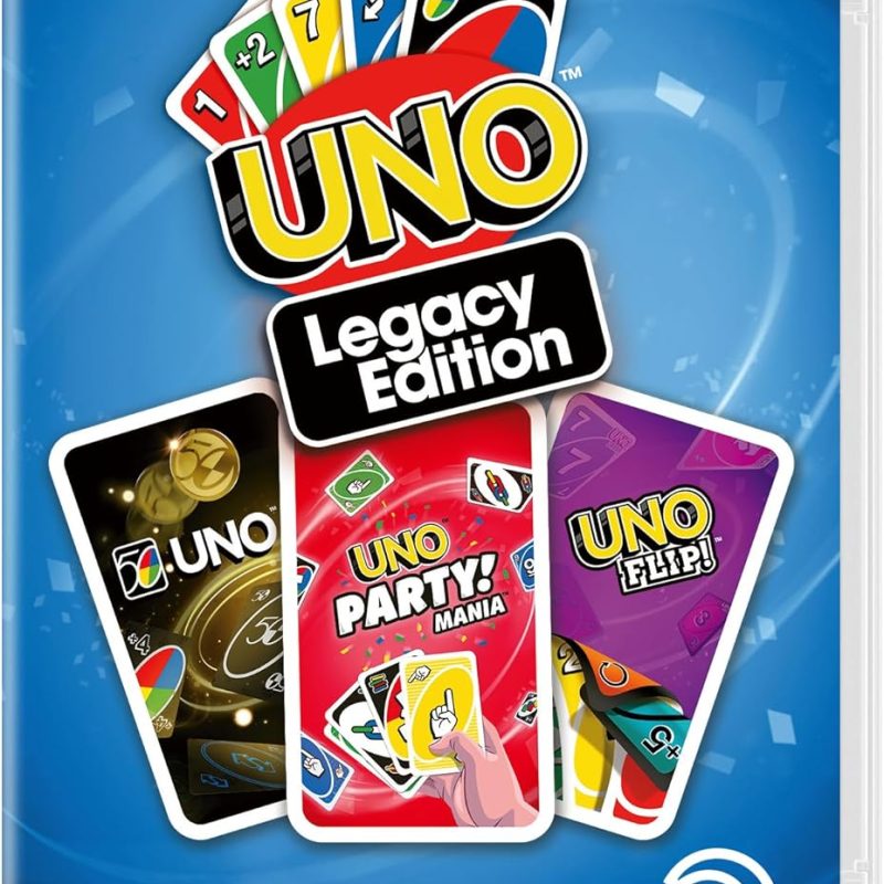 Uno Legacy Edition (ciab) (Nintendo Switch)