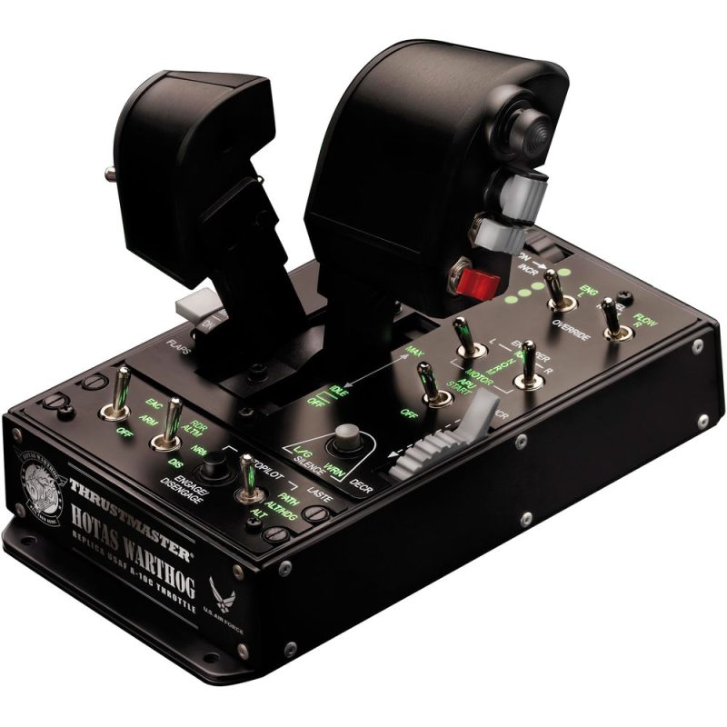 THRUSTMASTER HOTAS WARTHOG DUAL THROTTLE PC VERSION