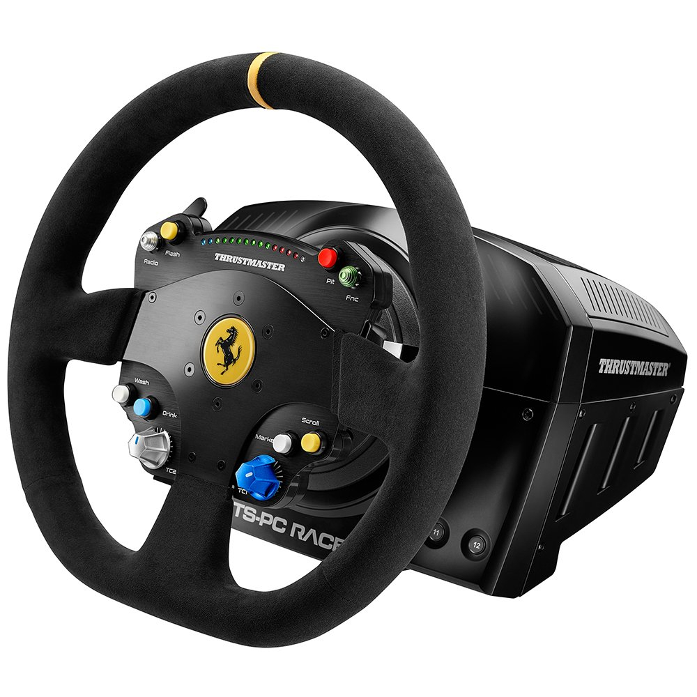 THRUSTMASTER TS-PC RACER FERRARI 488 CHALLENGE EDITION RACING WHEEL PC - Slika 3