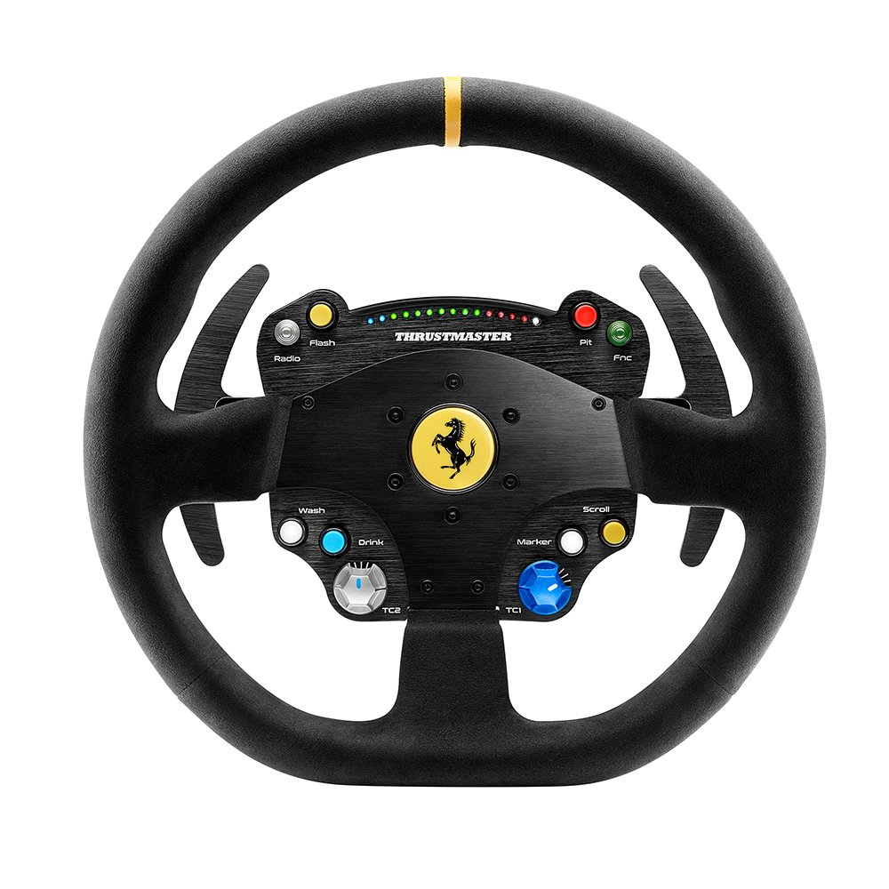 THRUSTMASTER TS-PC RACER FERRARI 488 CHALLENGE EDITION RACING WHEEL PC - Slika 5