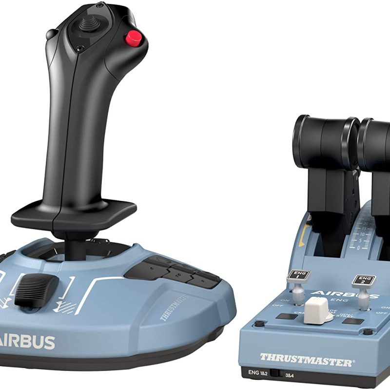 THRUSTMASTER TCA OFFICER PACK AIRBUS EDITION - WW