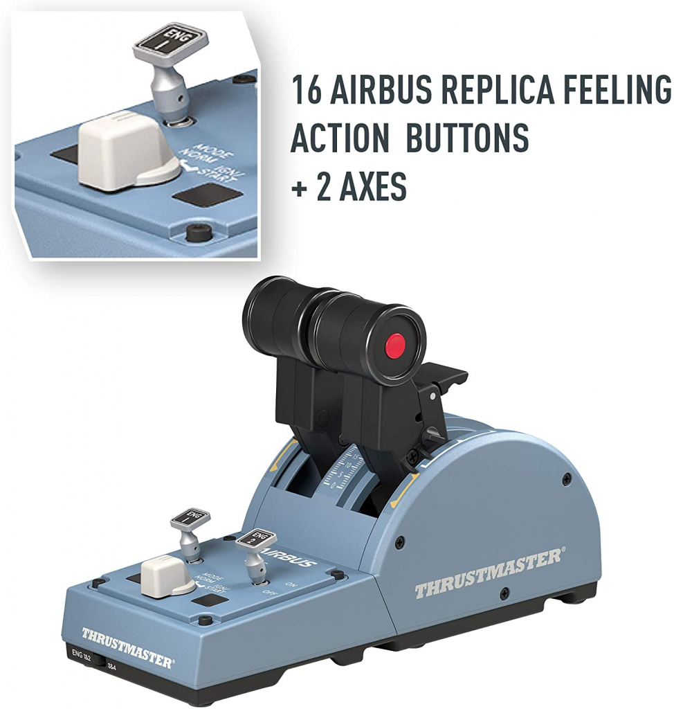 THRUSTMASTER TCA OFFICER PACK AIRBUS EDITION - WW - Slika 7