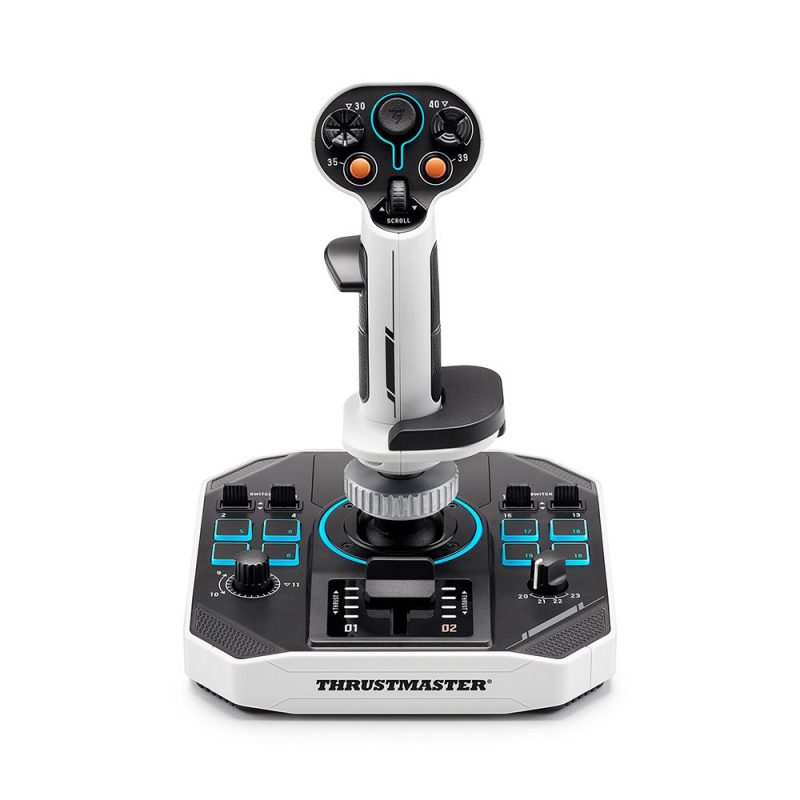 THRTUSTMASTER SOL-R 1 FLIGHTSTICK WW PC