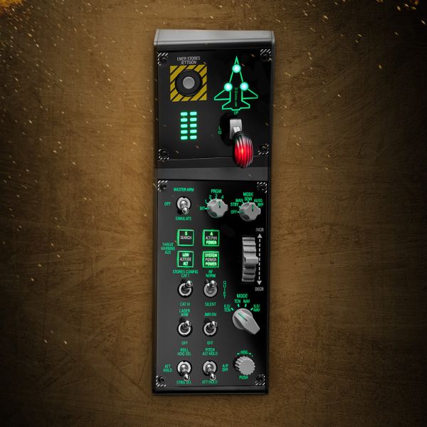 THRUSTMASTER VIPER PANEL WORLDWIDE VERSION - Slika 7