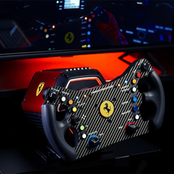 THRUSTMASTER FERRARI 488 GT3 WHEEL ADD-ON - Slika 4