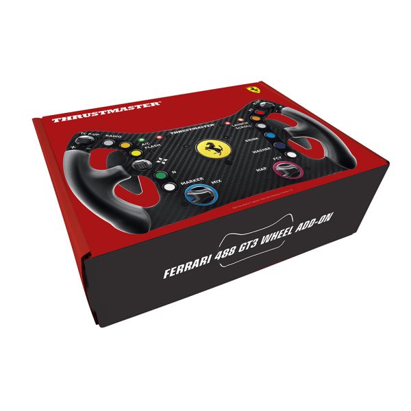 THRUSTMASTER FERRARI 488 GT3 WHEEL ADD-ON - Slika 6
