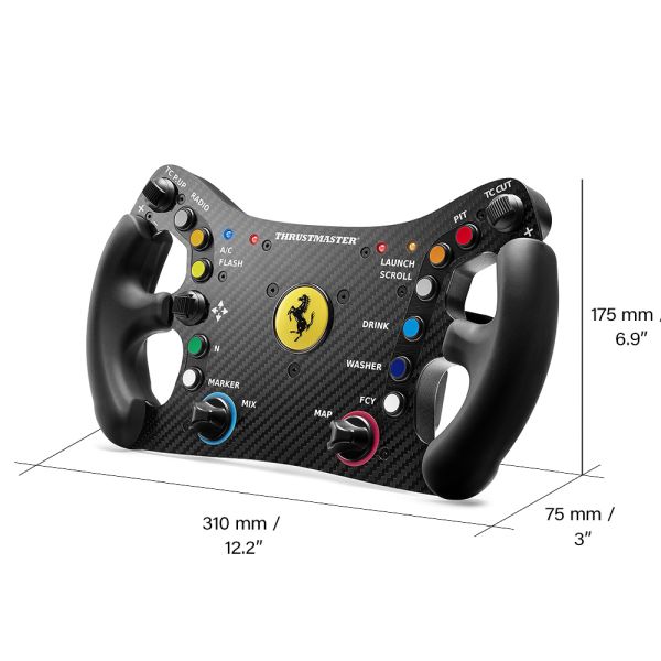 THRUSTMASTER FERRARI 488 GT3 WHEEL ADD-ON - Slika 7