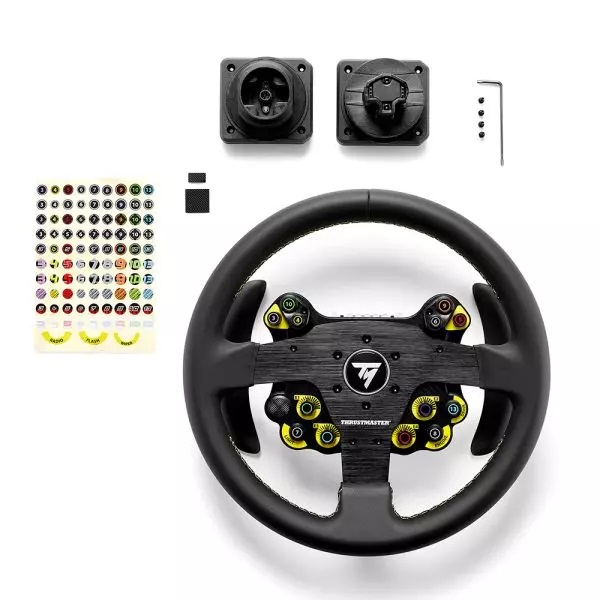 THRUSTMASTER EVO RACING 32R LEATHER WHEEL ADD ON - Slika 5