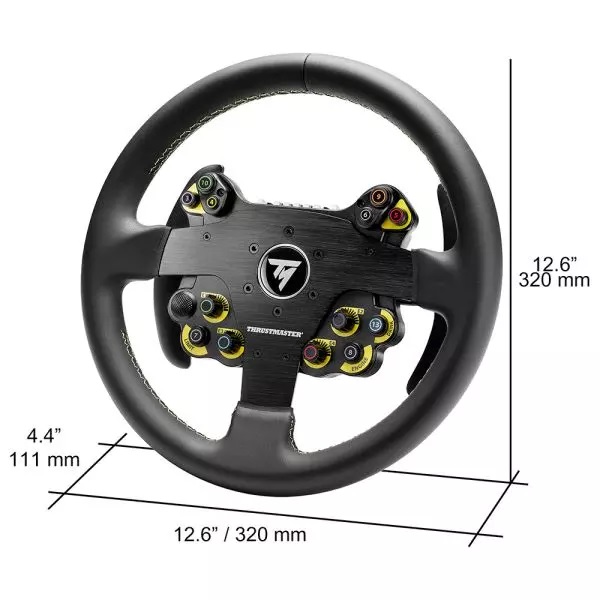 THRUSTMASTER EVO RACING 32R LEATHER WHEEL ADD ON - Slika 6