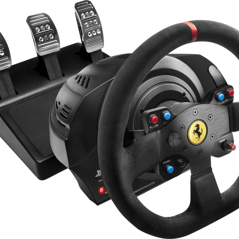 THRUSTMASTER T300 FERRARI INTEGRAL RACING WHEEL ALCANTARA EDITION