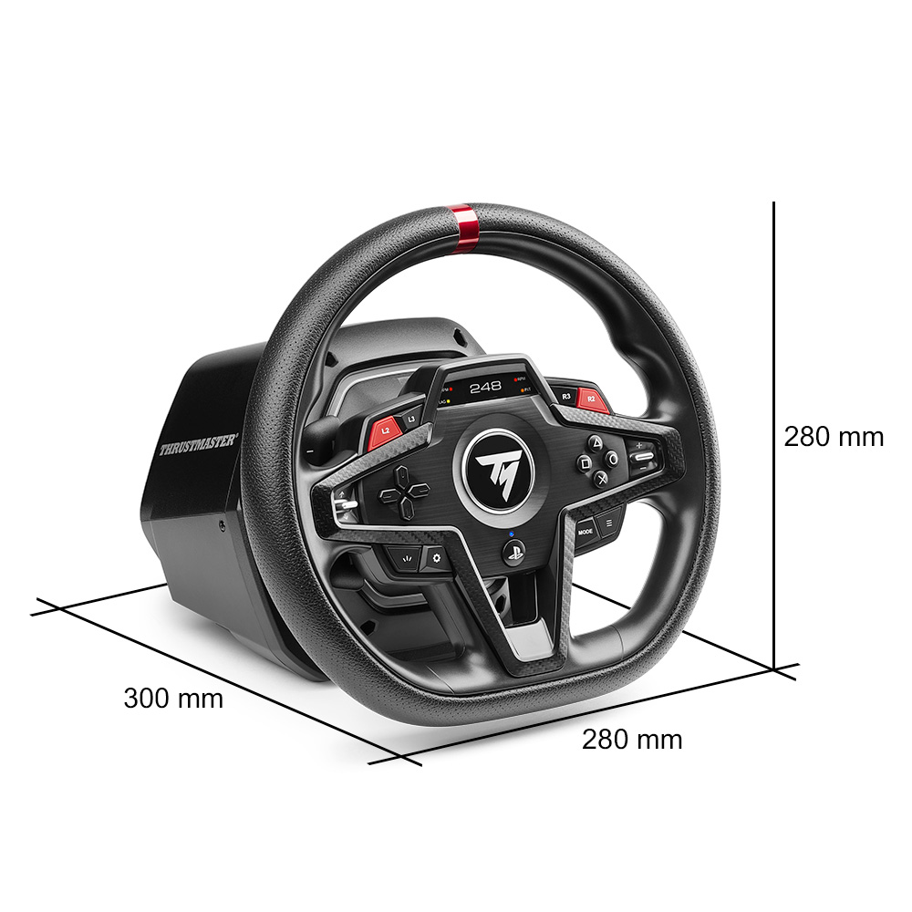 THRUSTMASTER T248-R RACING WHEEL PC/PS5/PS4 - Slika 6