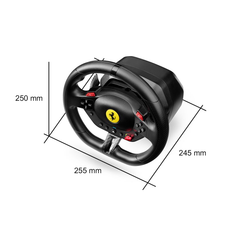 THRUSTMASTER T98-P FERRARI 296 GTB RACING WHEEL PC/PS5/PS4 - Slika 4