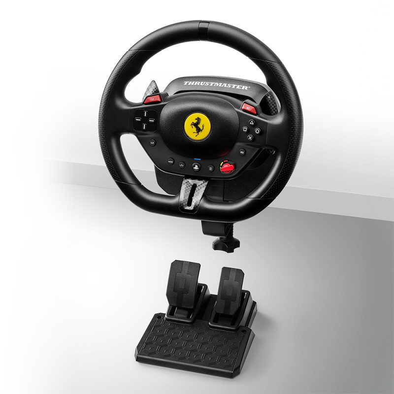 THRUSTMASTER T98-P FERRARI 296 GTB RACING WHEEL PC/PS5/PS4 - Slika 5