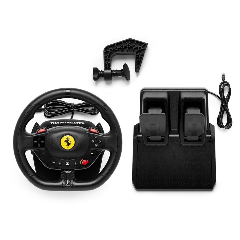 THRUSTMASTER T98-P FERRARI 296 GTB RACING WHEEL PC/PS5/PS4 - Slika 6