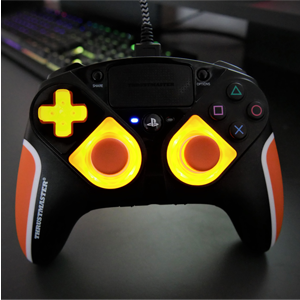 THRUSTMASTER ESWAP X LED ORANGE CRYSTAL PACK WW VERSION - Slika 4