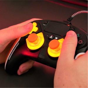 THRUSTMASTER ESWAP X LED ORANGE CRYSTAL PACK WW VERSION - Slika 5