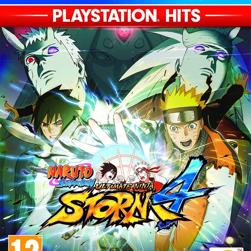 NARUTO SHIPPUDEN: ULTIMATE NINJA STORM 4 PLAYSTATION HITS (PS4)