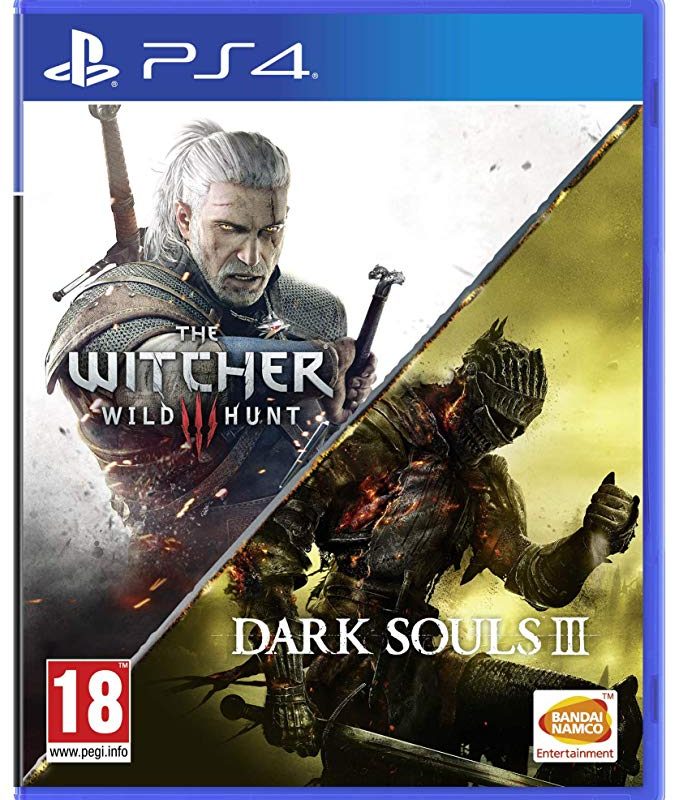 DARK SOULS 3 / THE WITCHER 3 WILD HUNT (PS4)
