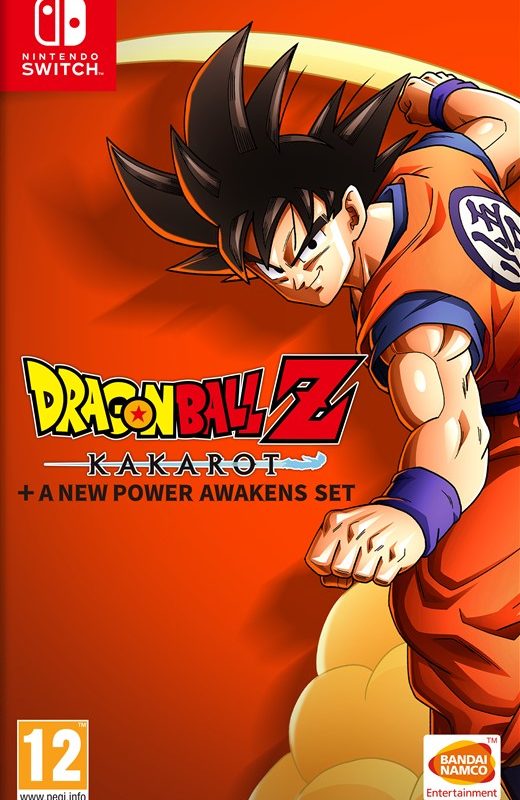 Dragon Ball Z: Kakarot + A New Power Awakens Set (Nintendo Switch)