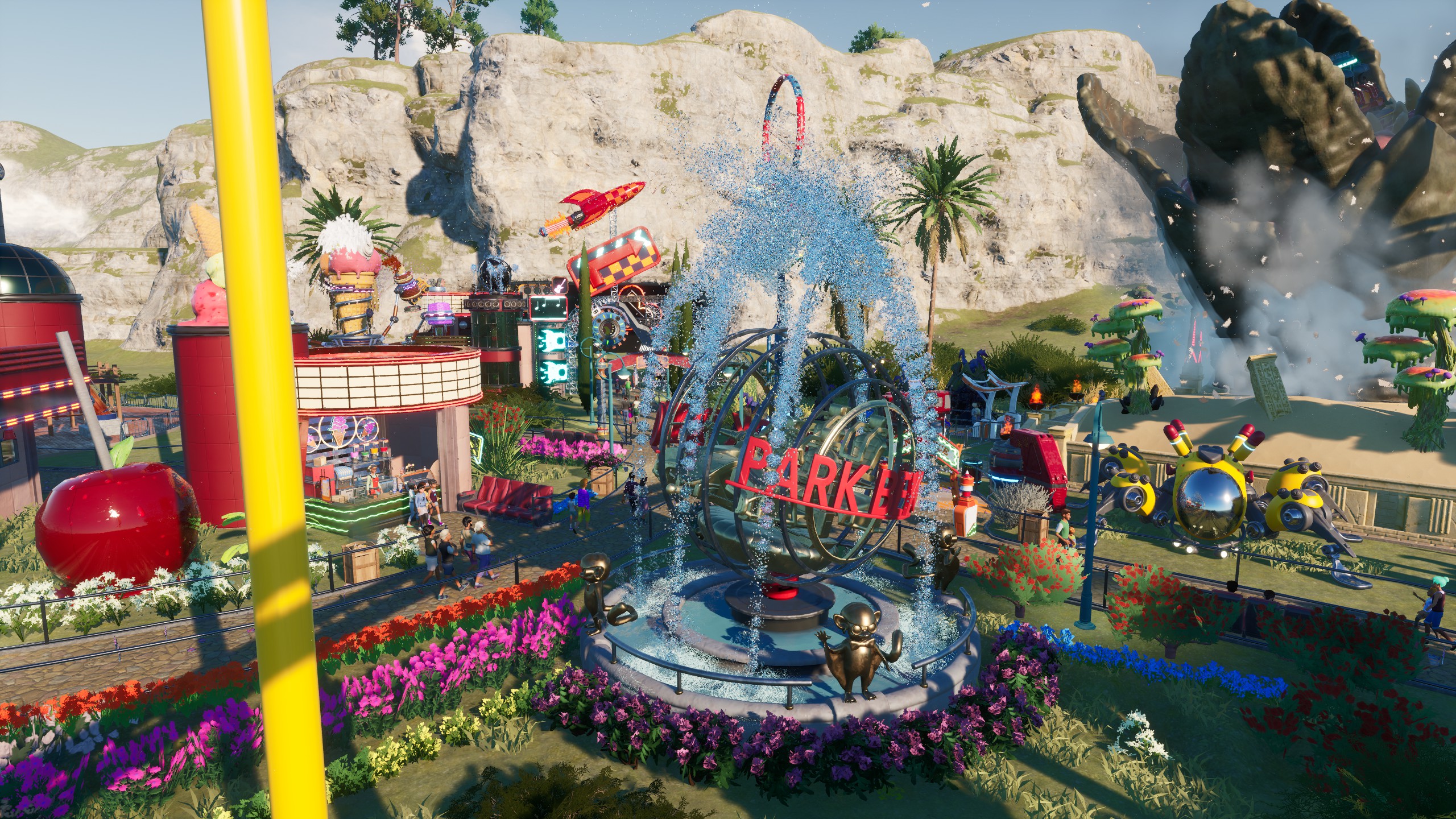 Park Beyond - Day-1 Admission Ticket Edition (PC) - Slika 4