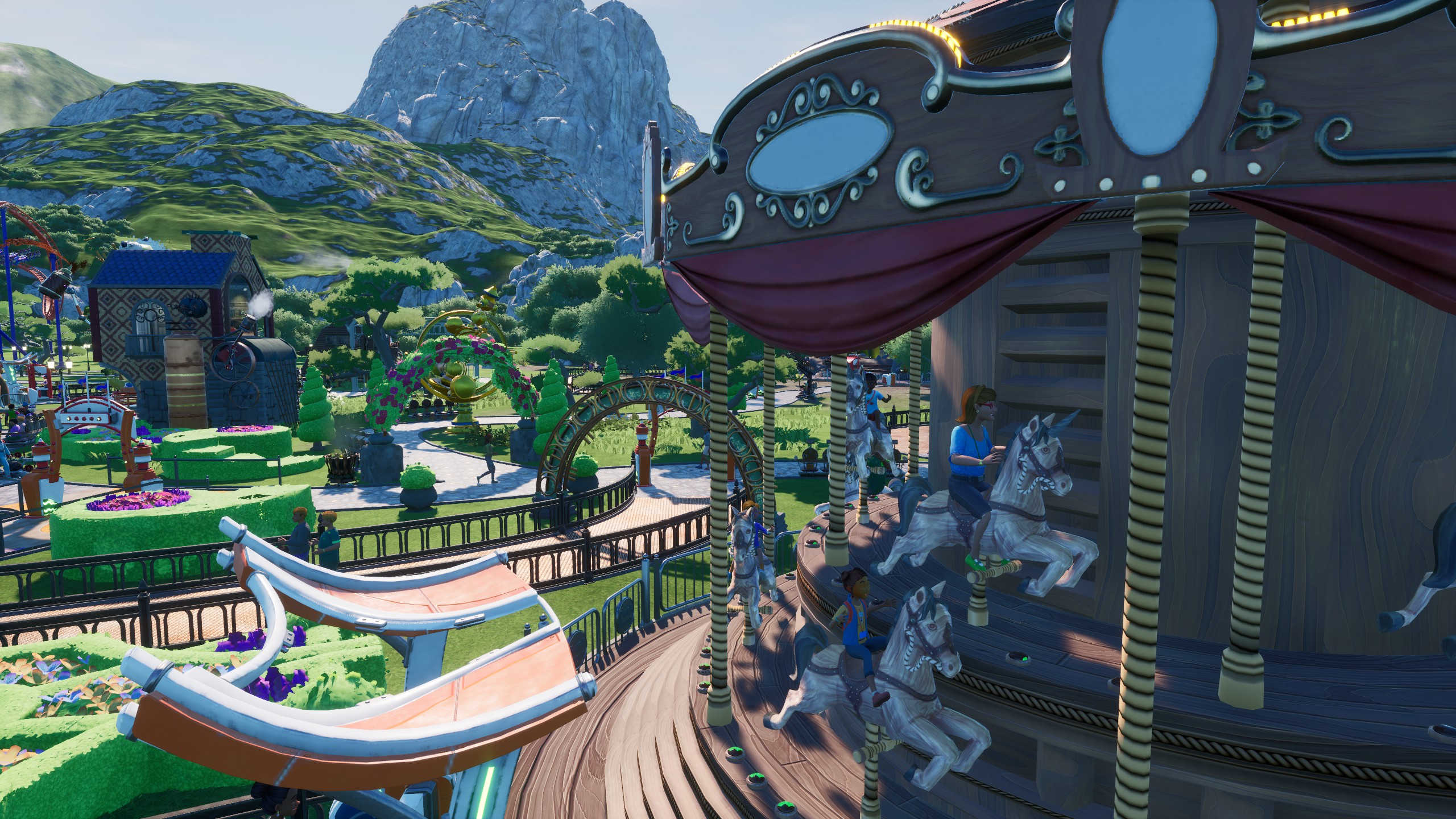 Park Beyond - Day-1 Admission Ticket Edition (PC) - Slika 5