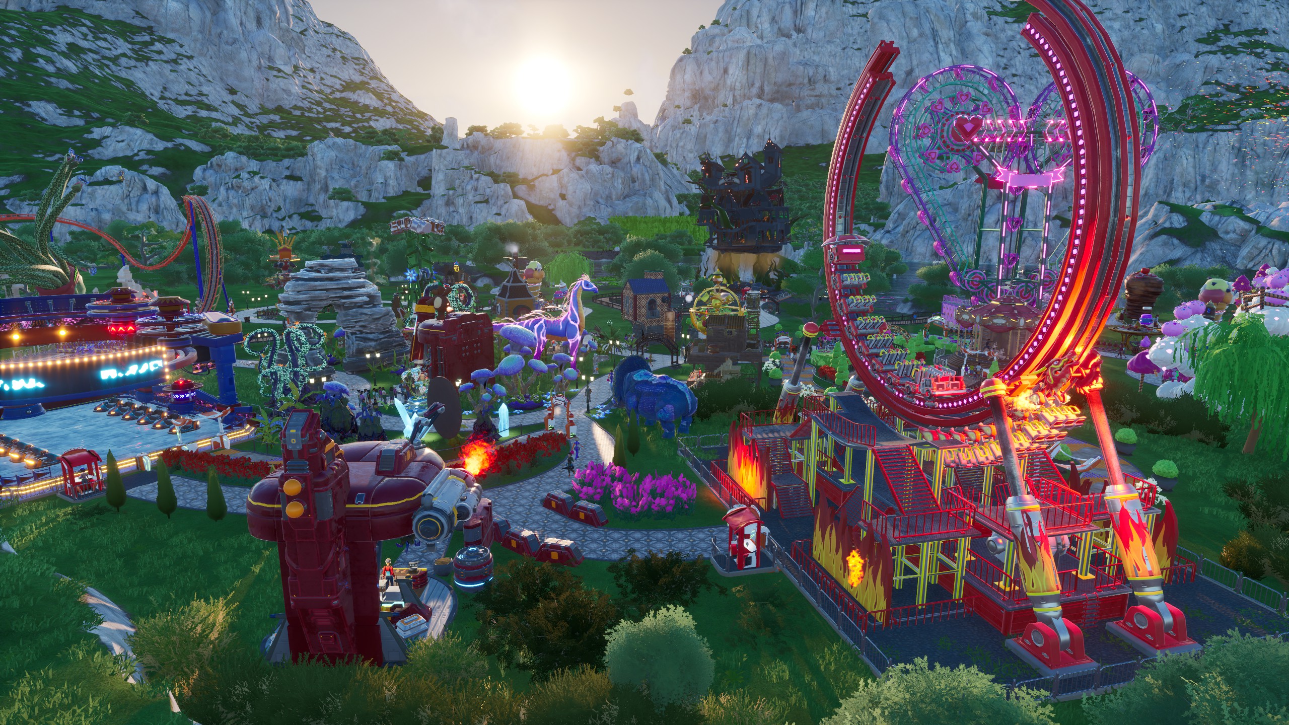 Park Beyond - Day-1 Admission Ticket Edition (PC) - Slika 9