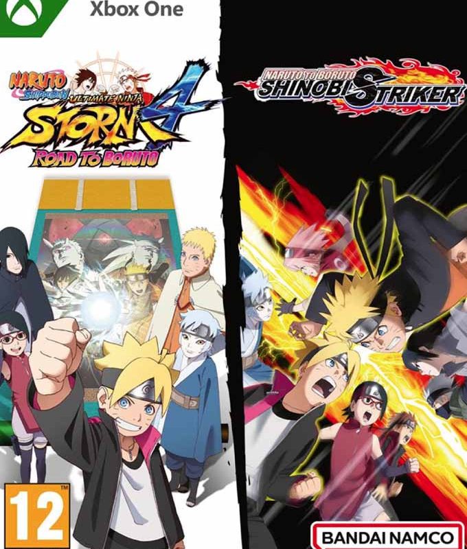 Naruto Shippuden Ultimate Ninja Storm 4 + Naruto To Boruto: Shinobi Striker (Xbox Series X & Xbox One)