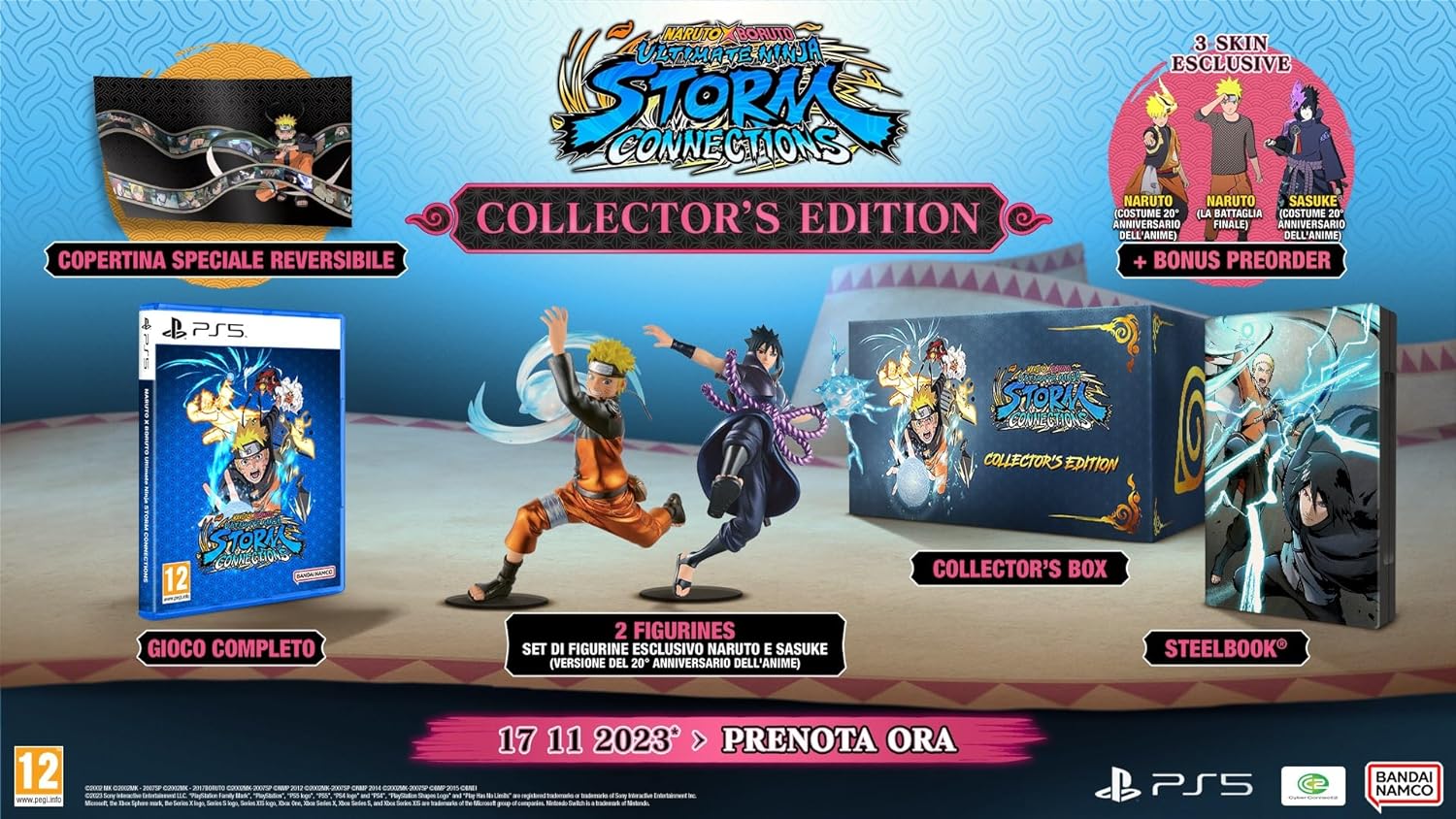 Naruto X Boruto Ultimate Ninja Storm Connections - Collectors Edition (Xbox Series X & Xbox One) - Slika 2