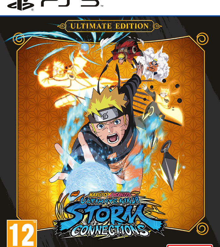 Naruto X Boruto Ultimate Ninja Storm Connections - Ultimate Edition (Playstation 5)