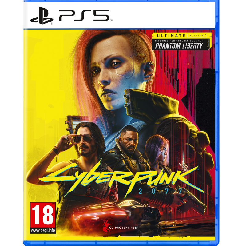 Cyberpunk 2077 - Ultimate Edition (Playstation 5)