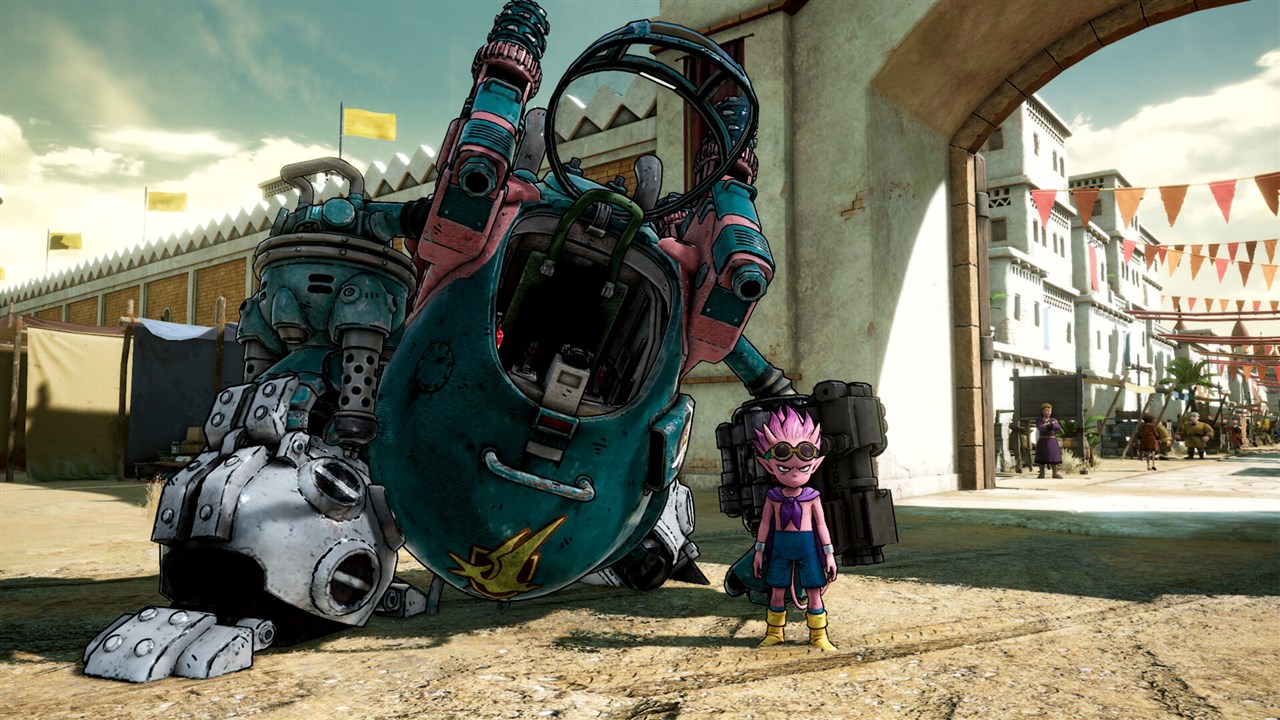 Sand Land (Playstation 4) - Slika 10