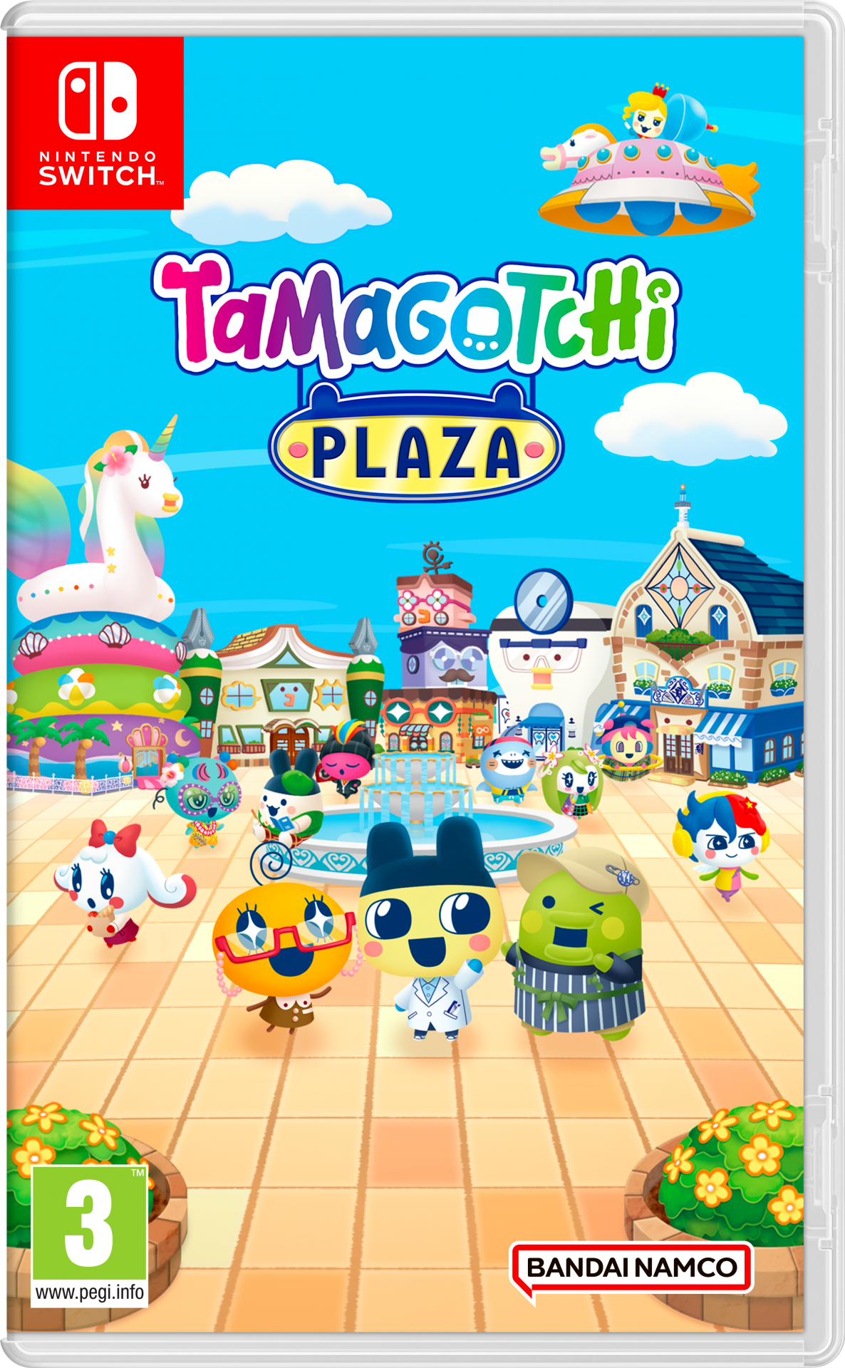 Tamagotchi Plaza (SWITCH)