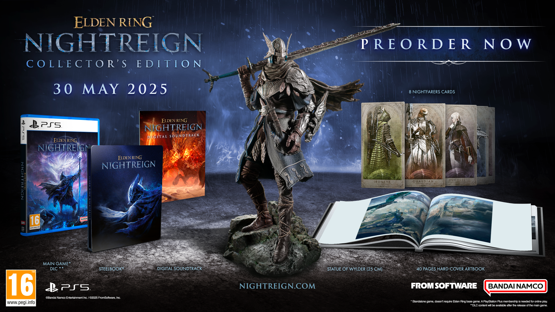 Elden Ring Nightreign – Collectors Edition (Playstation 5) - Slika 2