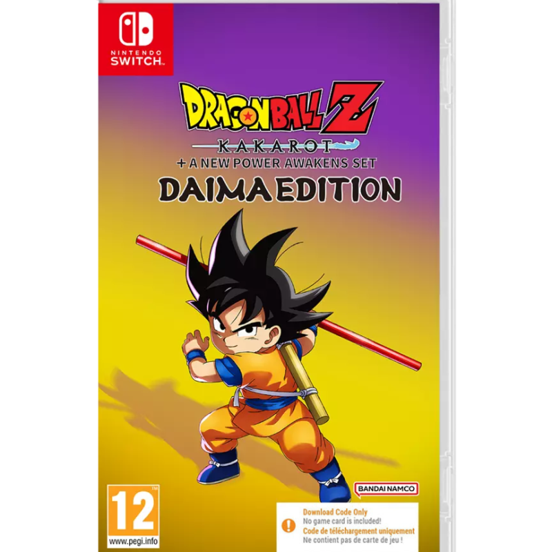 DRAGON BALL Z: KAKAROT - Daima Edition (CIAB) (Nintendo Switch)