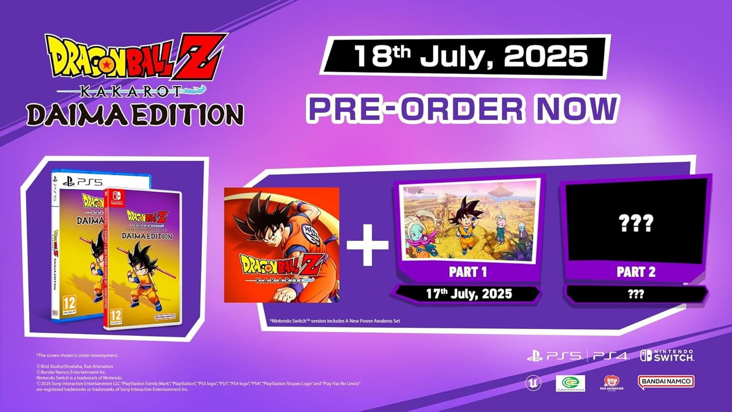 DRAGON BALL Z: KAKAROT - Daima Edition (CIAB) (Nintendo Switch) - Slika 3