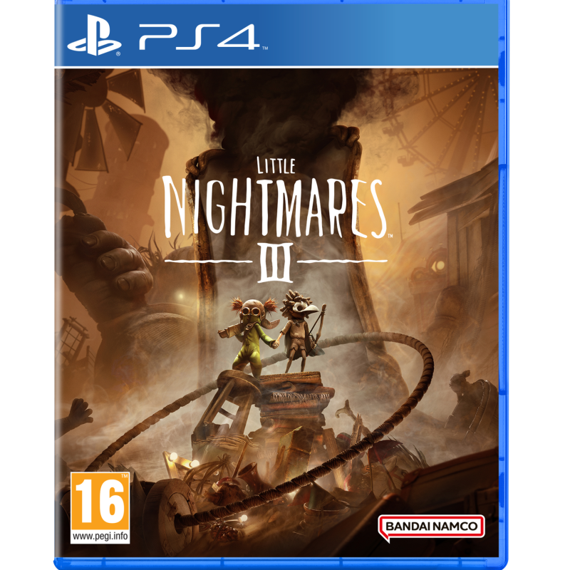 Little Nightmares III (Playstation 4)