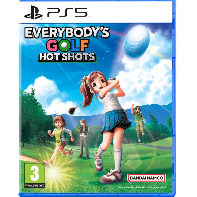 Everybody’s Golf Hot Shots (Playstation 5)
