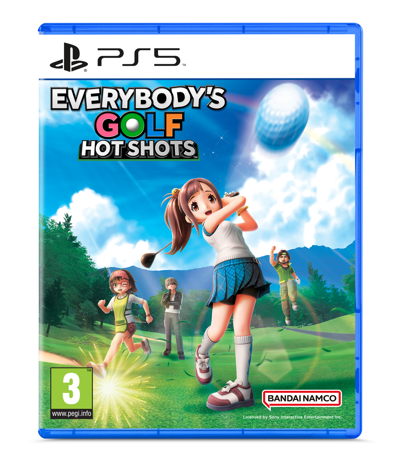 Everybody’s Golf Hot Shots (Playstation 5)