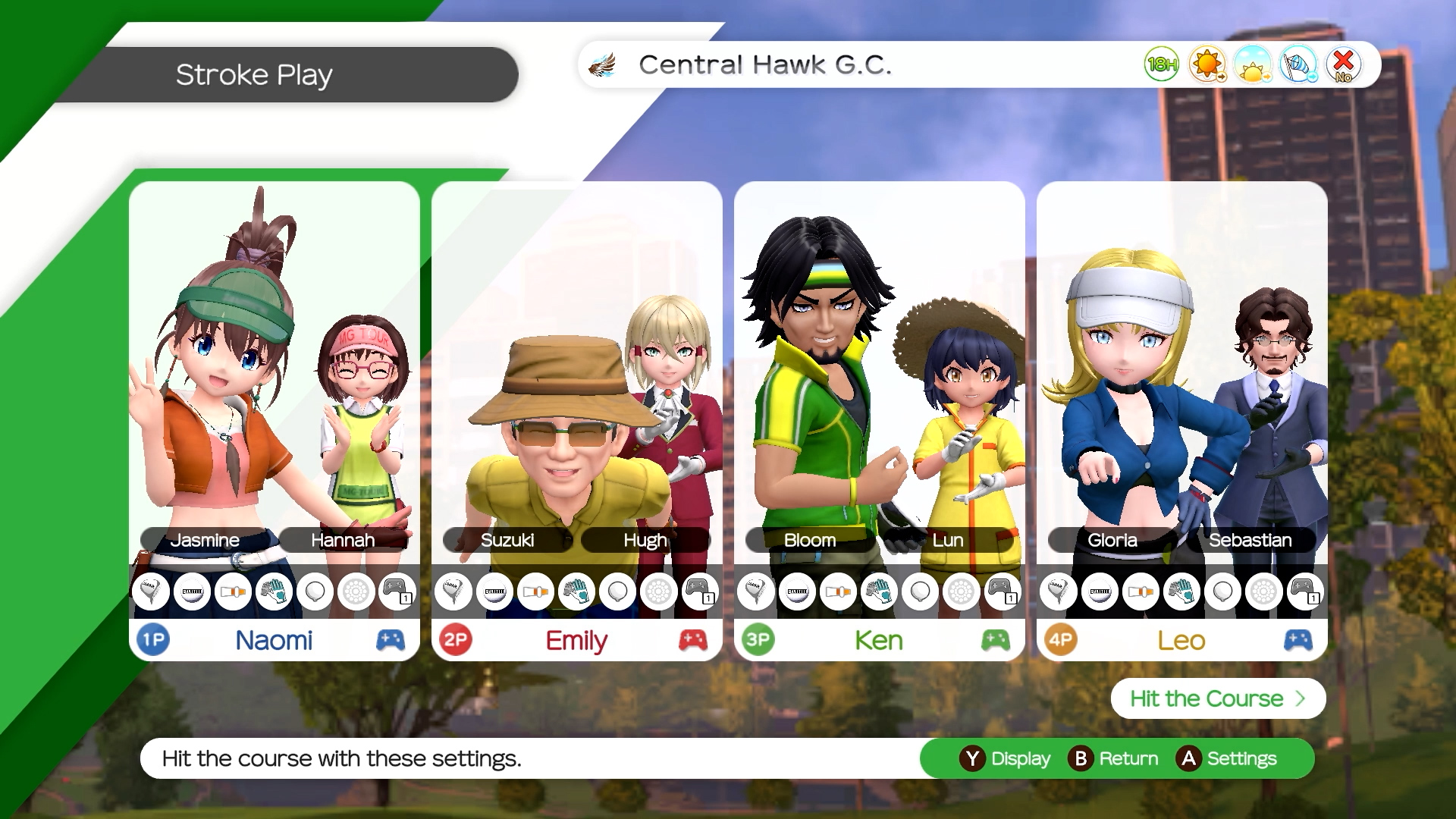 Everybody’s Golf Hot Shots (Playstation 5) - Slika 5